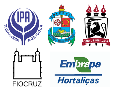 Logos dos parceiros